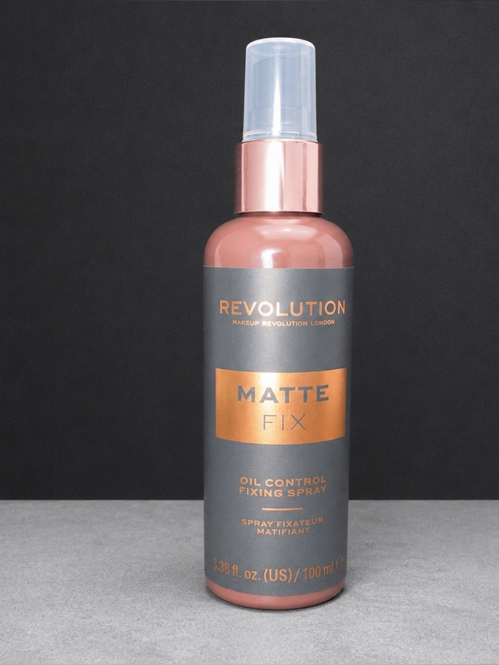 Makeup Revolution Matte Fix Setting Spray